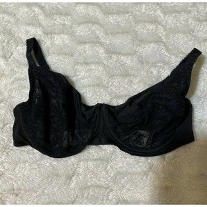 Jones New York women's Bra Black 40DD Bras Intimates